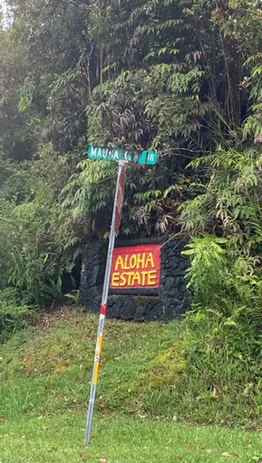 Nahele Street, Volcano