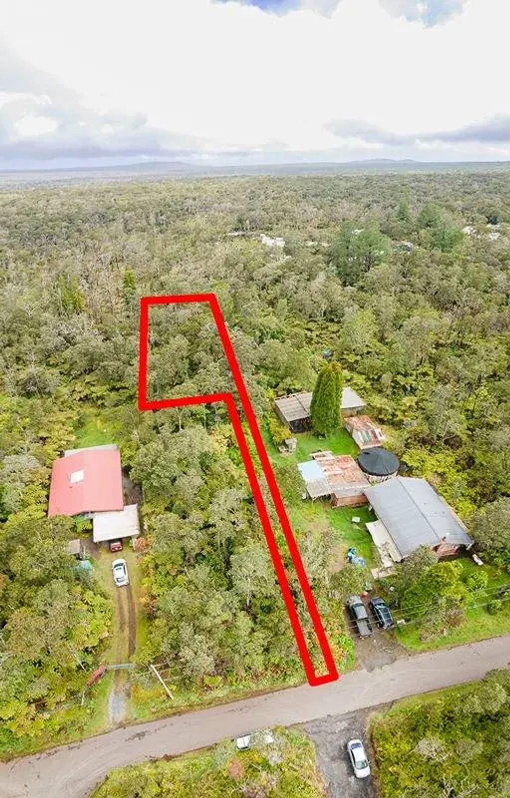 Ala Ohia St, Volcano
