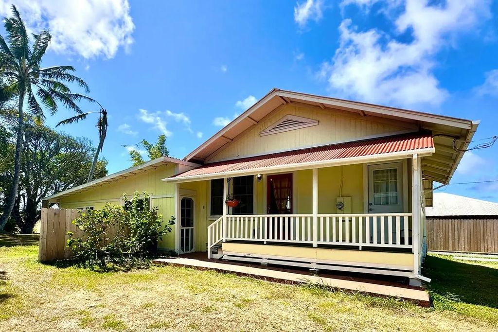54-322 Union Mill Rd, Kapaau