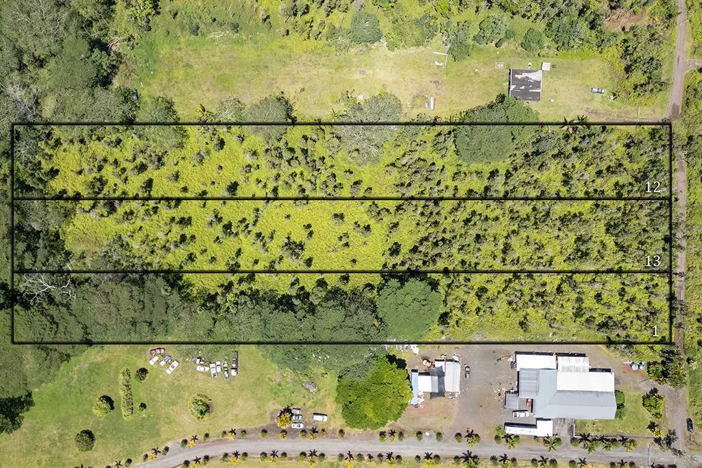 Nanawale Farms Rd, Pahoa