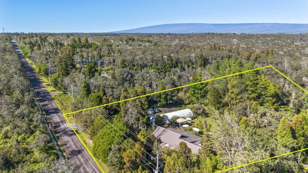 19-3834 Old Volcano Rd, Volcano