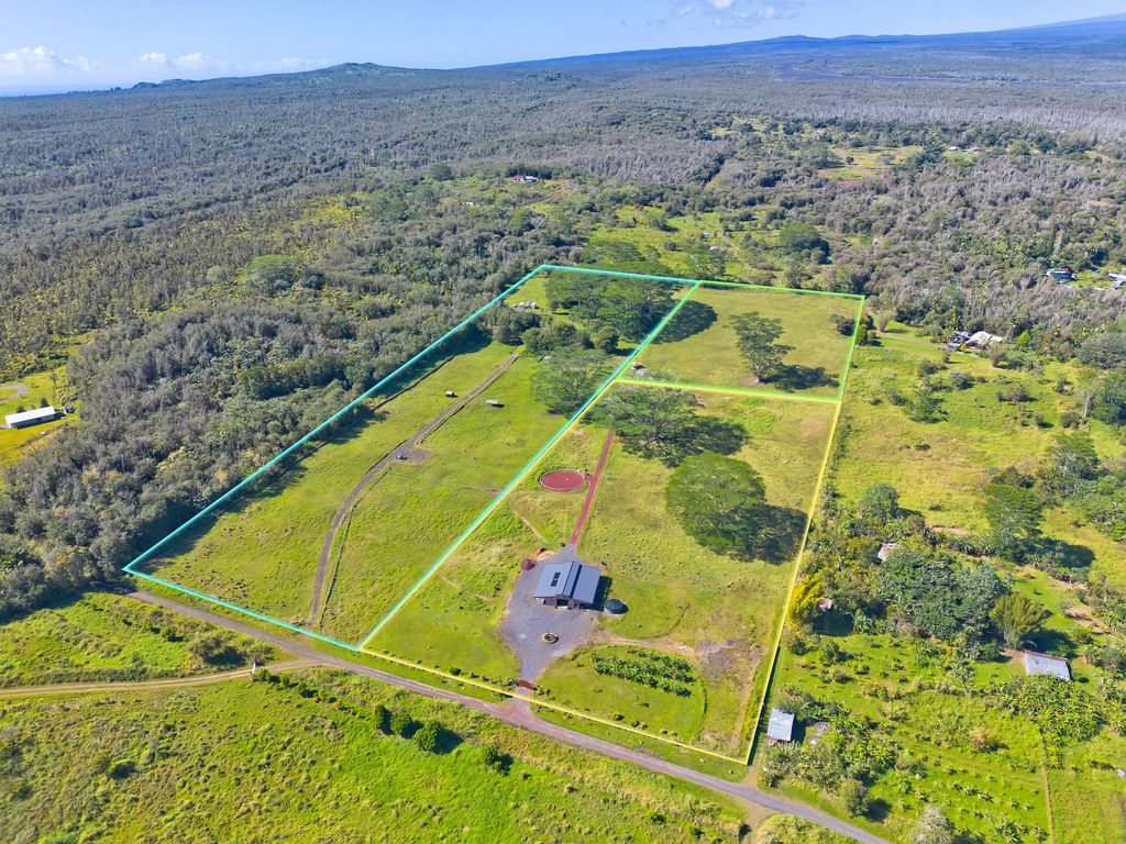 15-1076 Middle Road, Pahoa
