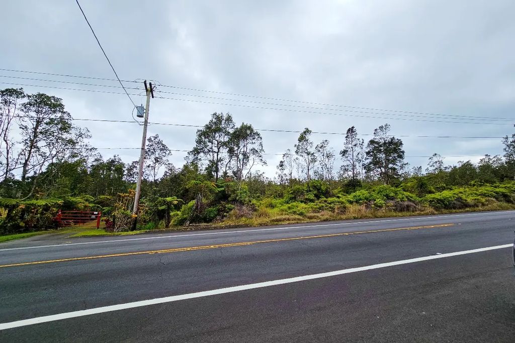 Volcano Rd Lot 1372, Volcano