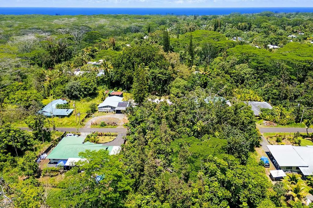 Kumu St, Pahoa