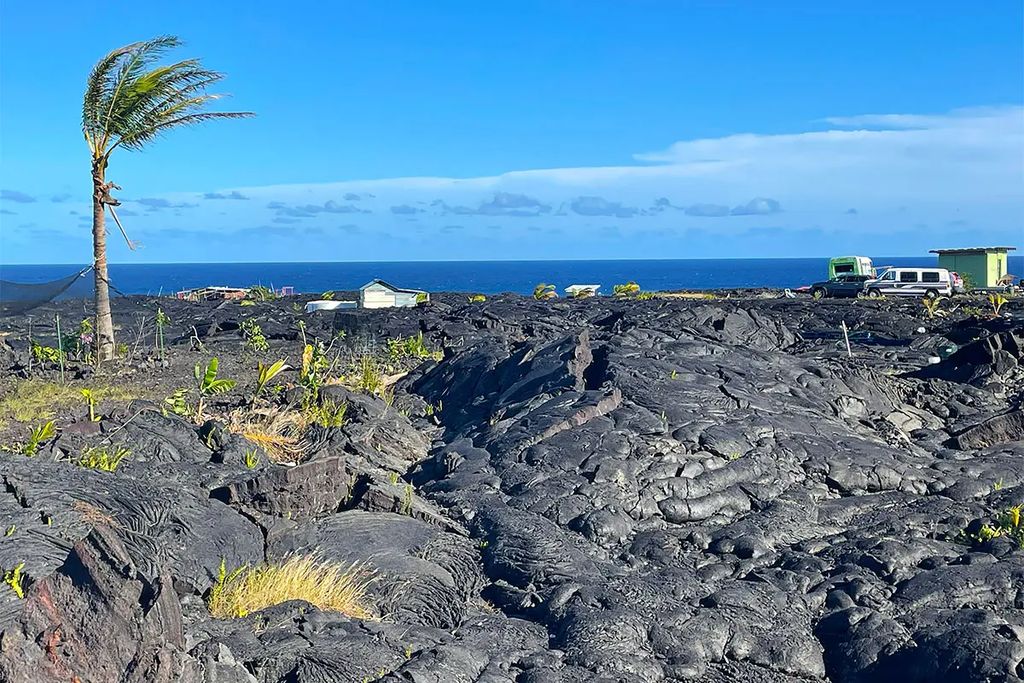 Chain Of Craters Rd, Pahoa