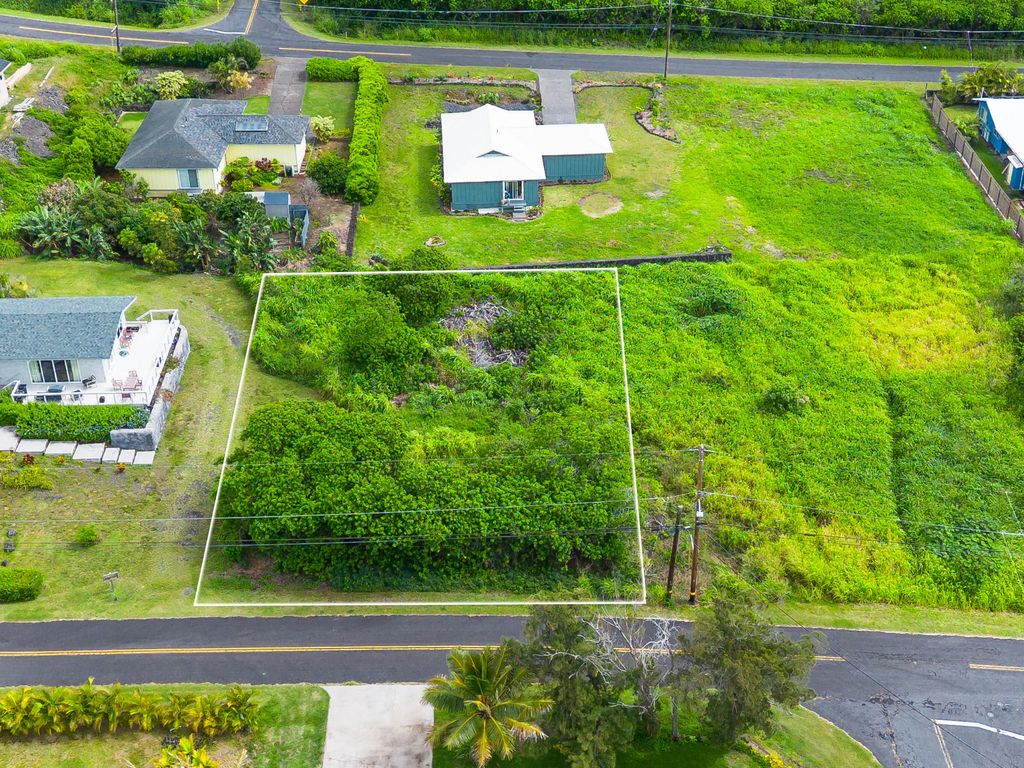 Makalii St, Naalehu