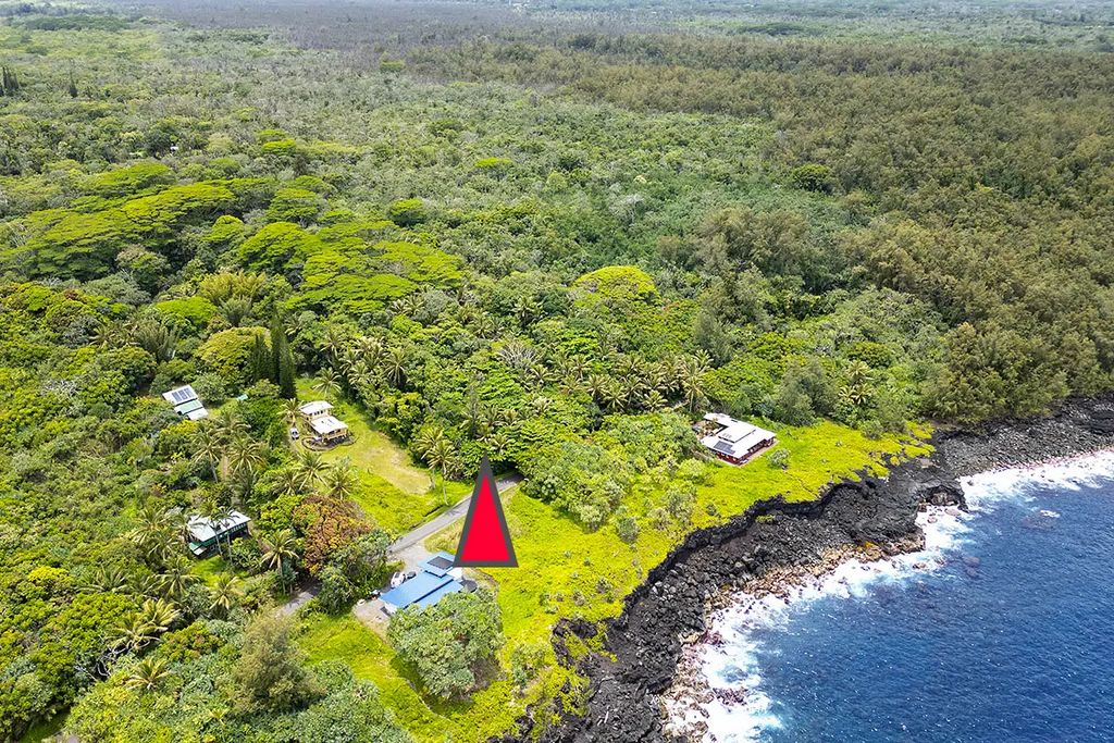 Government Beach Rd, Pahoa