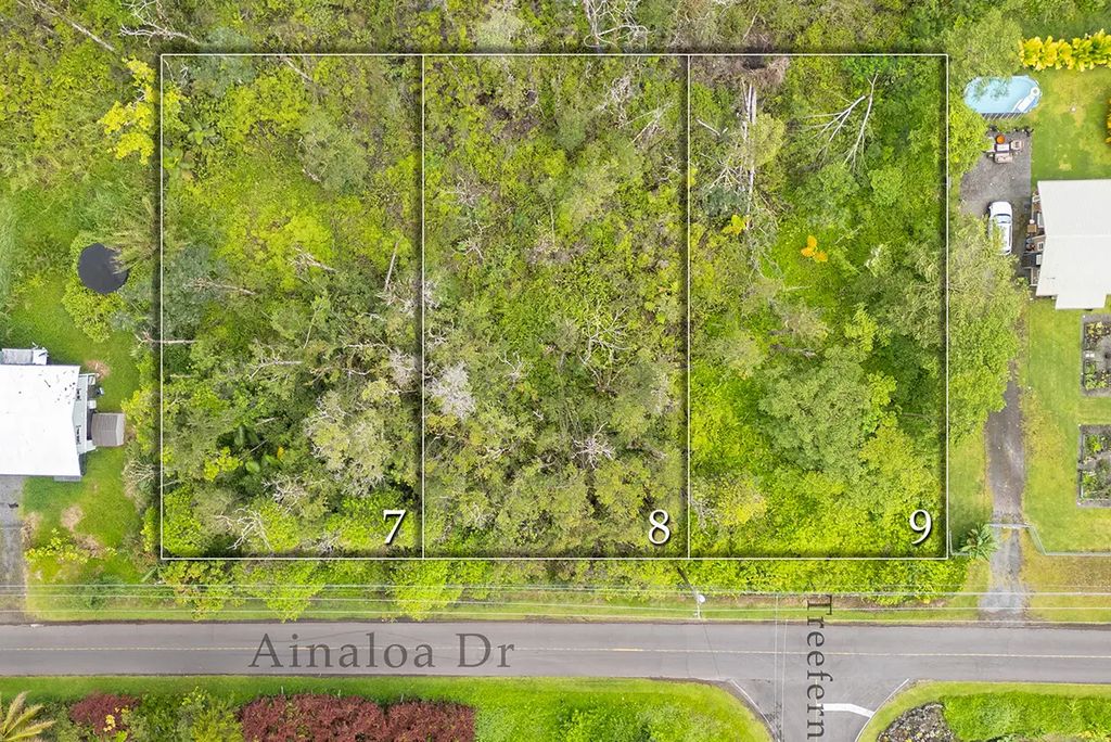 Ainaloa Dr, Pahoa