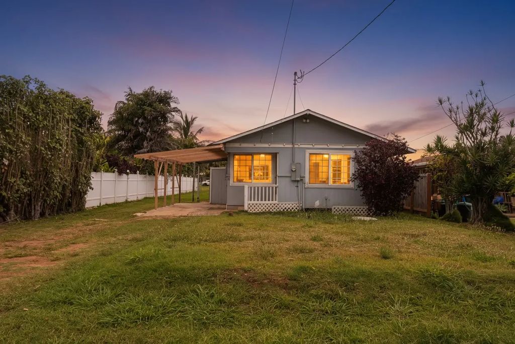 4580 Mamane St, Kapaa