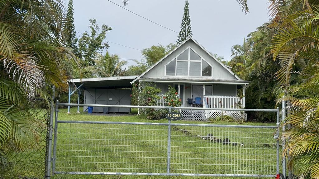 16-2088 Tiki Ln, Pahoa