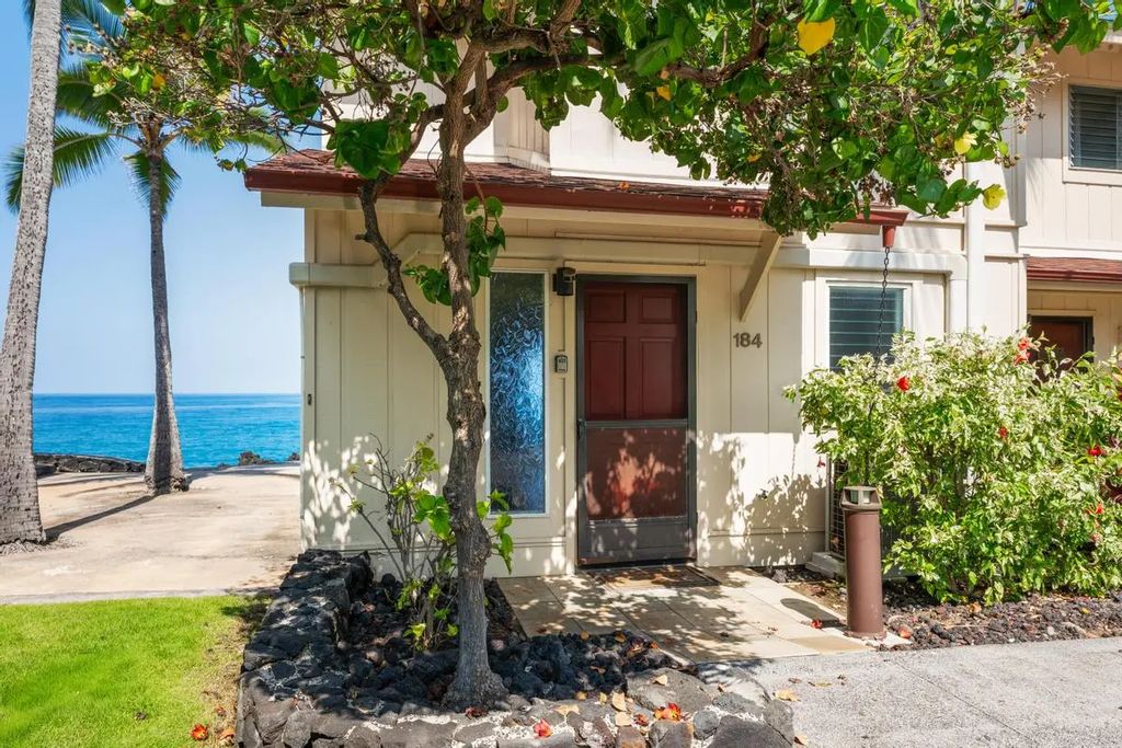 78-6800 Alii Dr 184, Kailua Kona