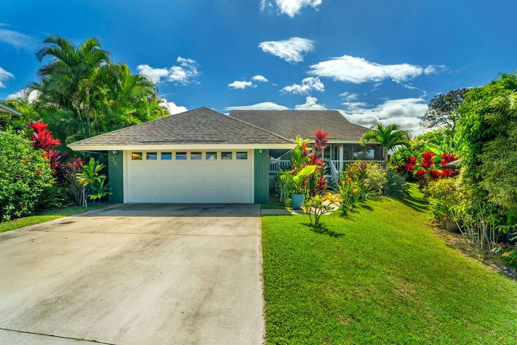 3814 Iluna Pl, Princeville