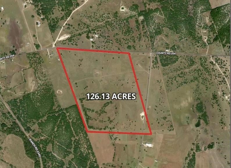 126 Acres County 204 Road, Burnet