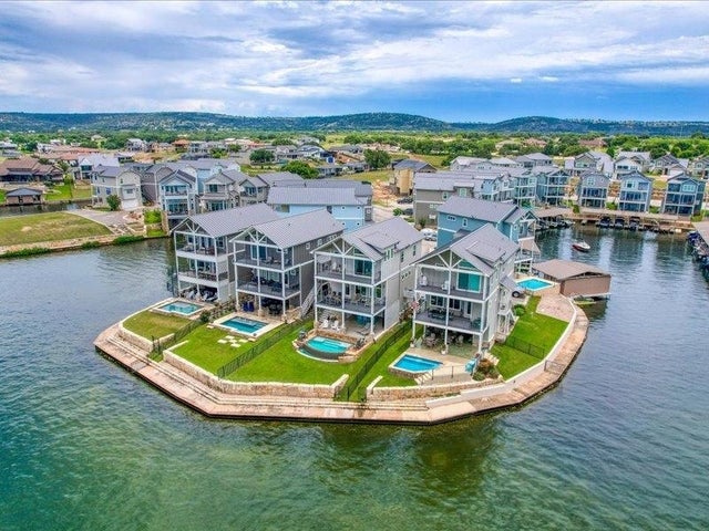 MLS #172766 for Sale at 408 Island Circle, on Lake LBJ in the city of Kingsland, 78639