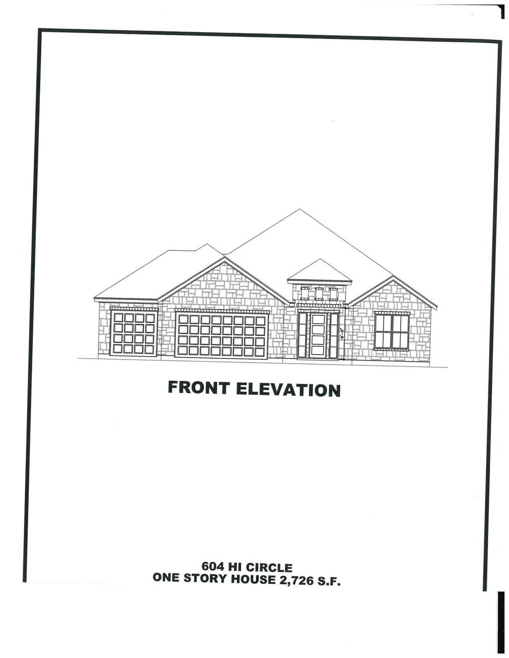 604 Hi Circle South, Horseshoe Bay