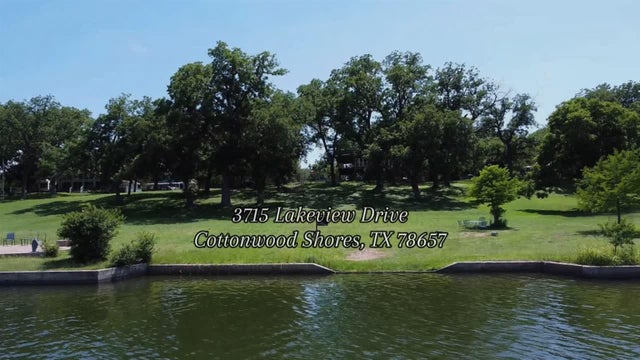 MLS #173200 for Sale at 3715 Lakeview Dr, on Lake Marble Falls in the city of Cottonwood Shores, 78657