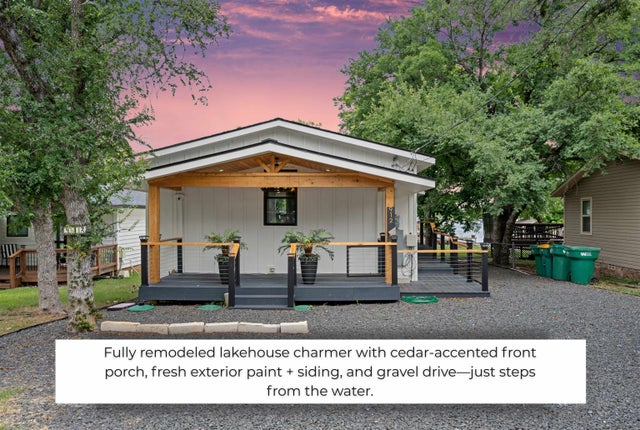 Homes for Sale on Lake LBJ in Granite Shoals, TX