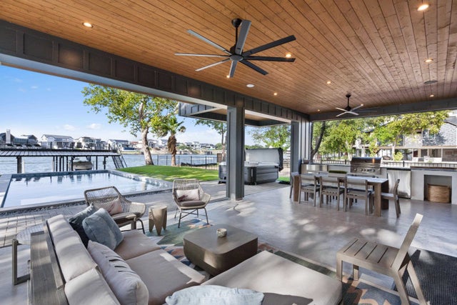 MLS #174715 for Sale at 613 Lake Street, on Lake LBJ in the city of Kingsland, 78639