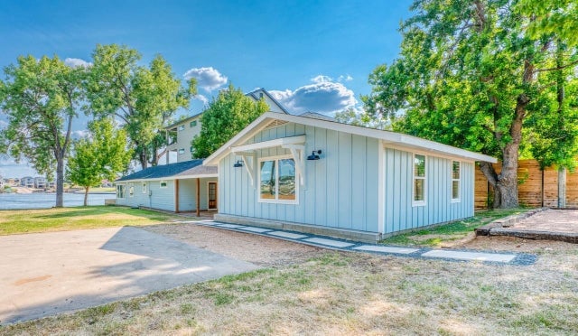 Located on Lake LBJ, Residential for Sale by 569 Ellen Williams Loop in the Kingsland, located in the neighborhood of Shirley William