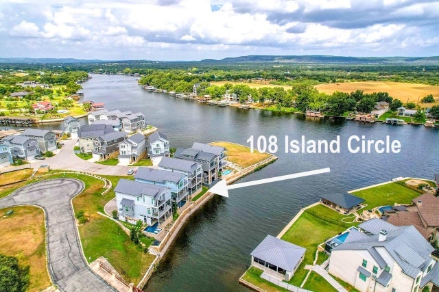 Lake LBJ Homes for Sale located at 108 Island Circle, in the city of Kingsland, TX 78639
