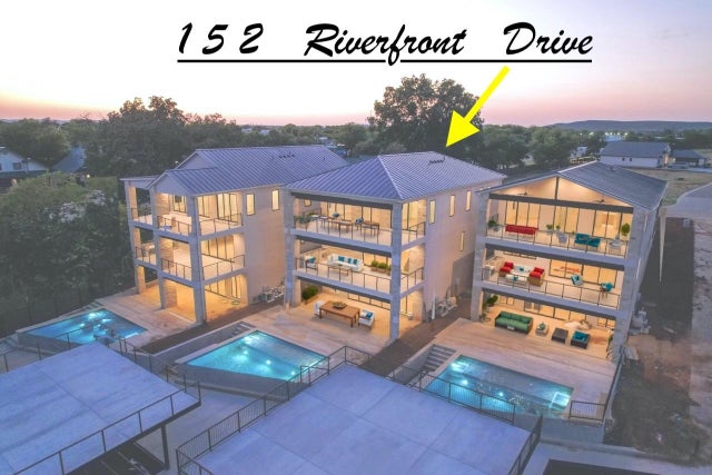 MLS Number 175352 on Lake LBJ in the city of Kingsland Homes for Sale by 2 Rivers Landing, the zipcode of 78639