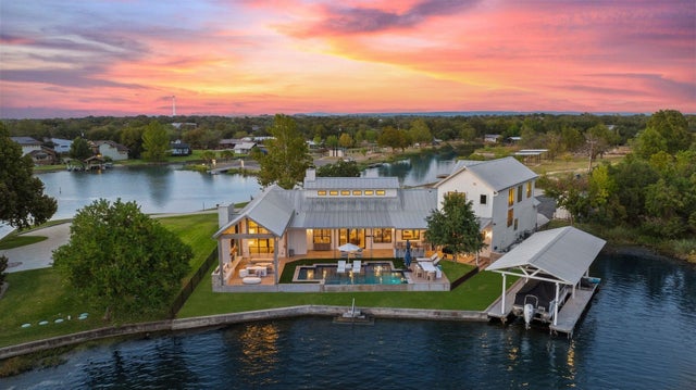 Homes for Sale on Lake LBJ in Granite Shoals, TX