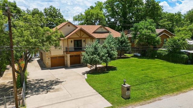 Located on Lake LBJ, Residential for Sale by 1200 Long Mountain Dr. in the Burnet, located in the neighborhood of Long Mtn Est