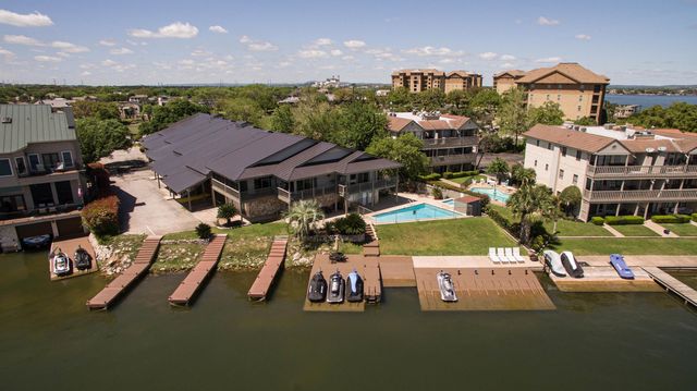 Lake LBJ Homes for Sale located at 104 Cove E Unit 103, in the city of Horseshoe Bay, TX 78657