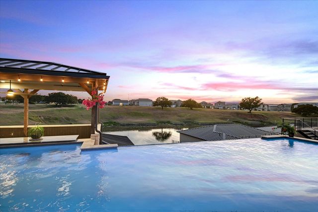 Lake LBJ Homes for Sale located at 112 Clearwater Drive, in the city of Kingsland, TX 78639