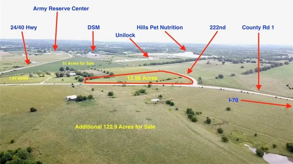 Lot 4 222nd Street, Tonganoxie
