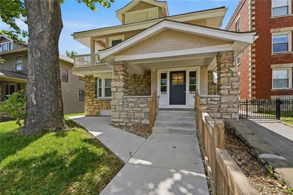 3836 Wyandotte Street, Kansas City