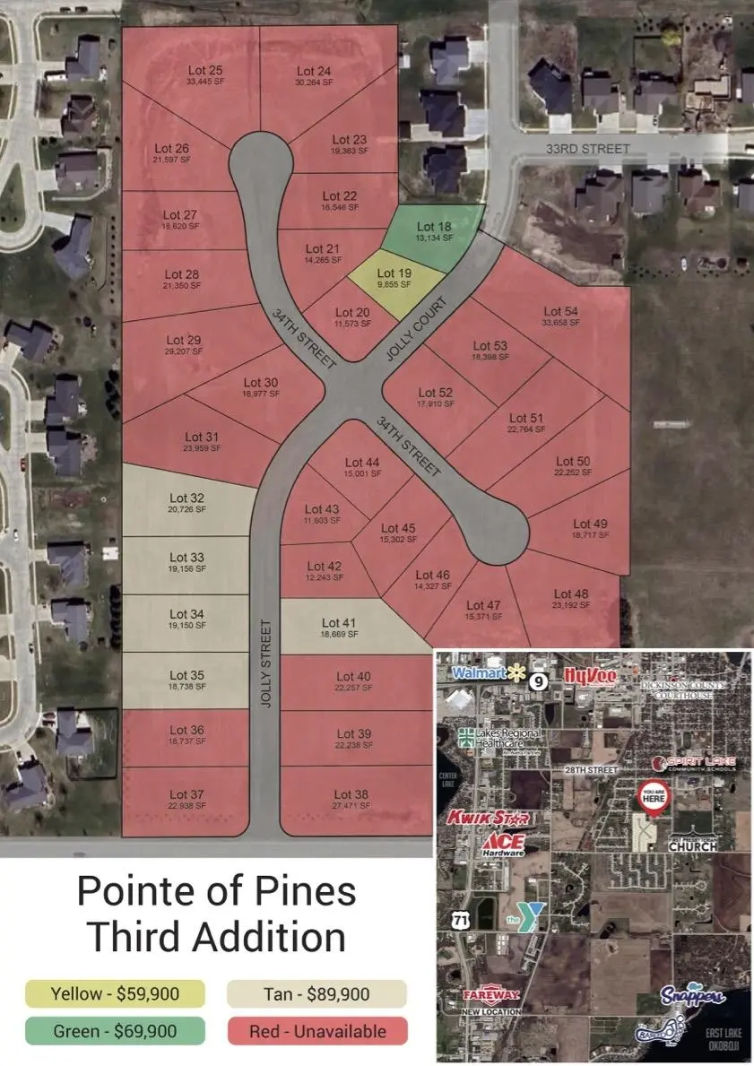 Lot 41 Jolly Ct, Spirit Lake