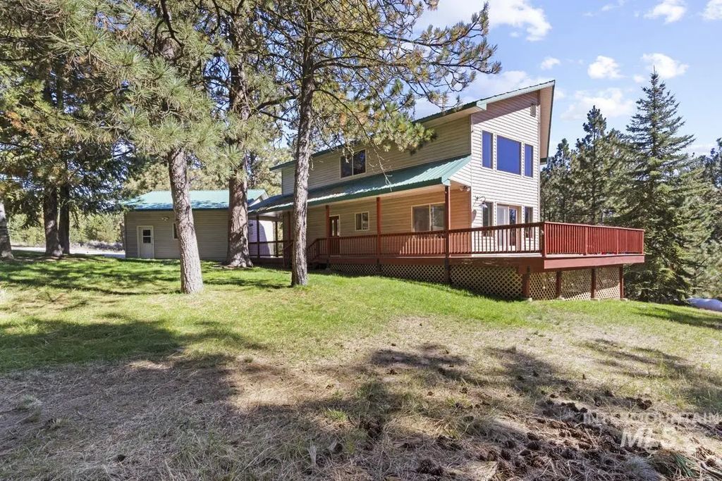 1496 Pine Ridge Drive, Cascade