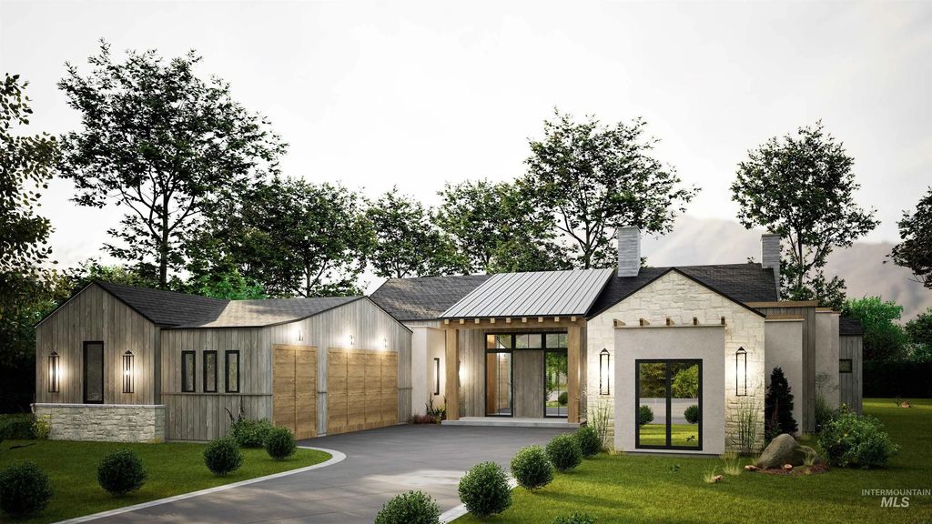 Lot 8 Block 1 Isla Del Rio Way, Eagle