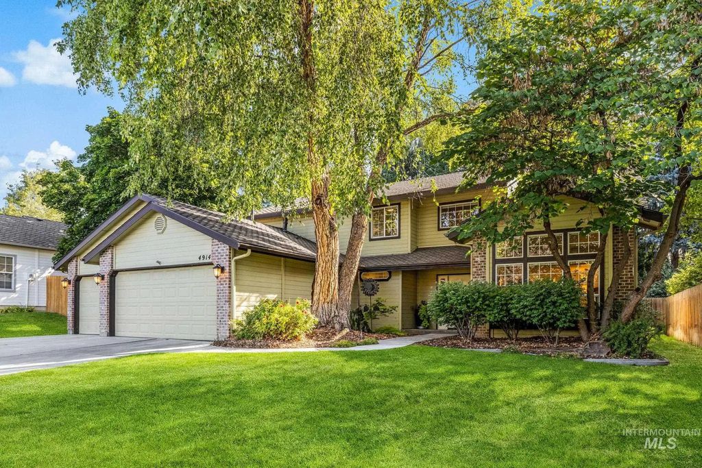 4914 N Point Place, Boise