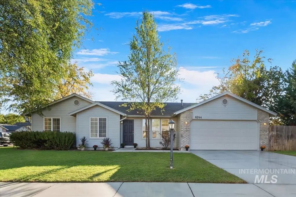 6244 N Alder Point Ave., Boise
