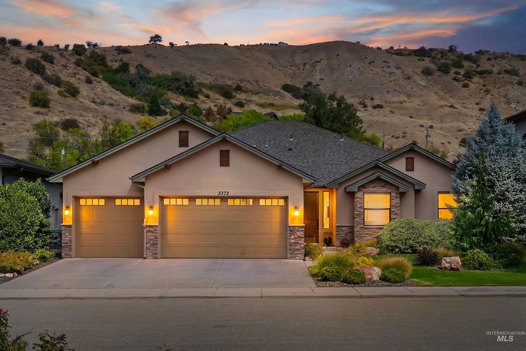 3372 E Parsnip Peak Drive, Boise