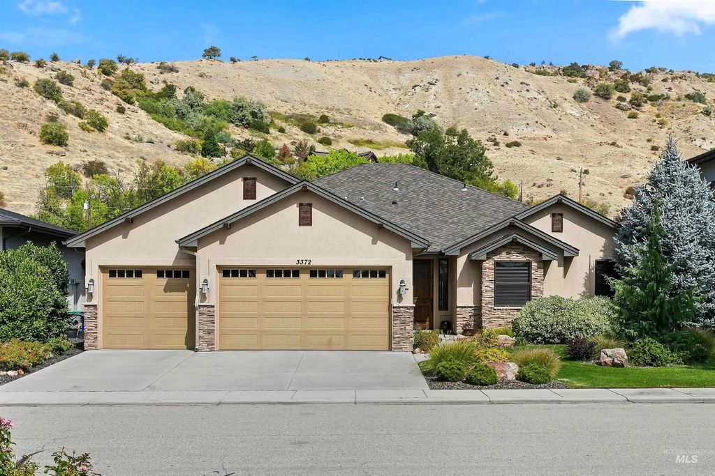 3372 E Parsnip Peak Drive, Boise