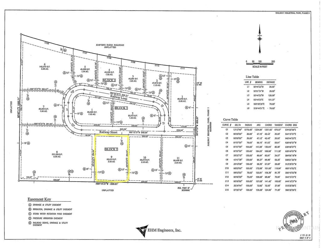 Lot 9 Block 2, Jerome