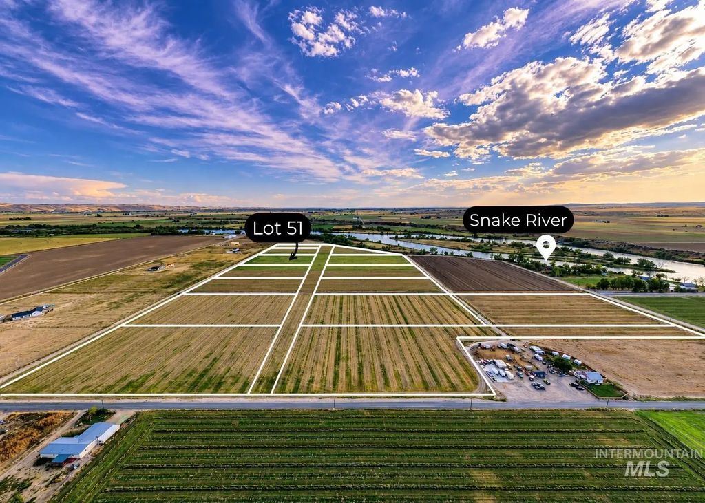 Tbd Golden Road (lot 51), Weiser