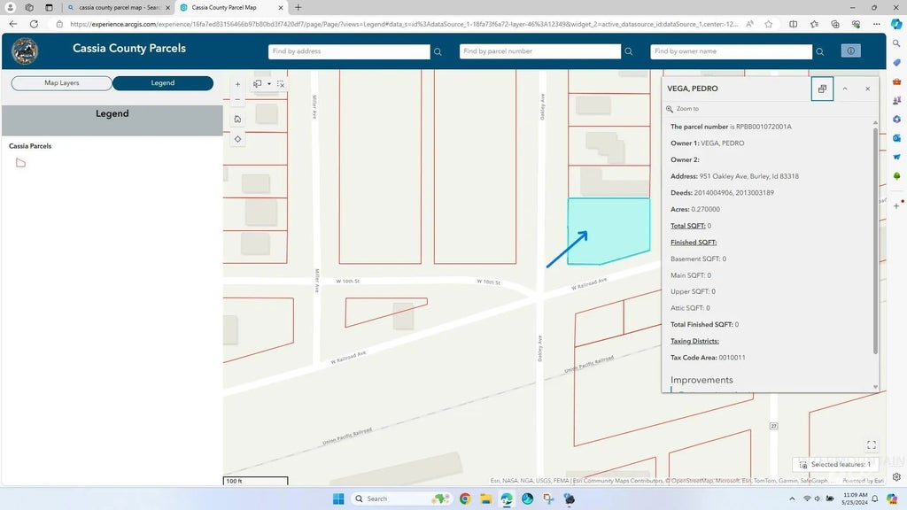 951 Oakley Ave, Burley