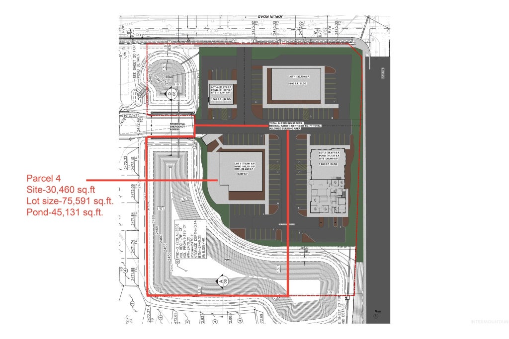 Parcel 4 Gallup St., Star