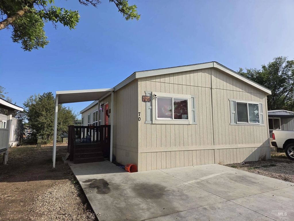 181 N Liberty #70, Boise