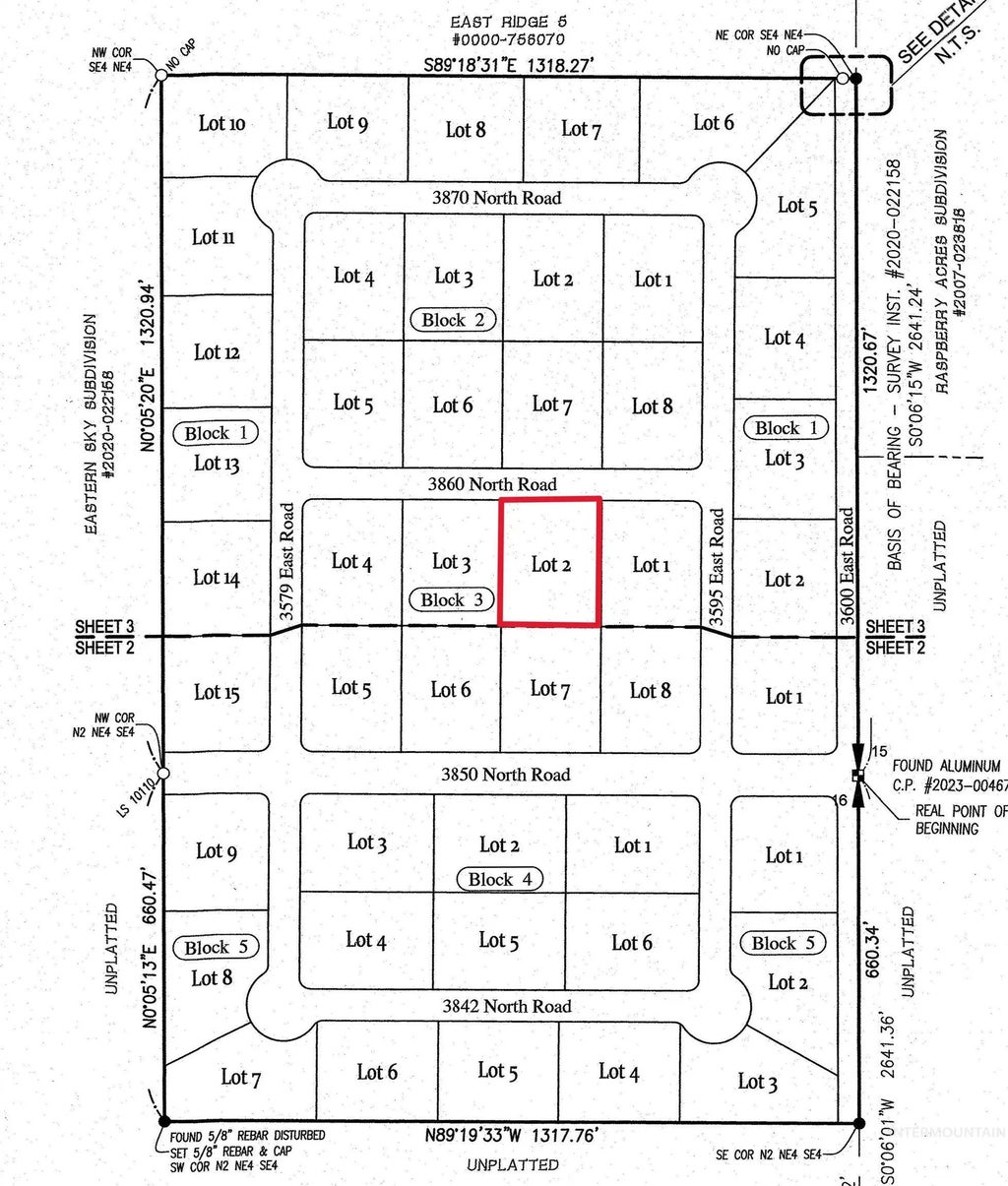 Lot 2 Block 3 North Sixty Subdivision, Kimberly