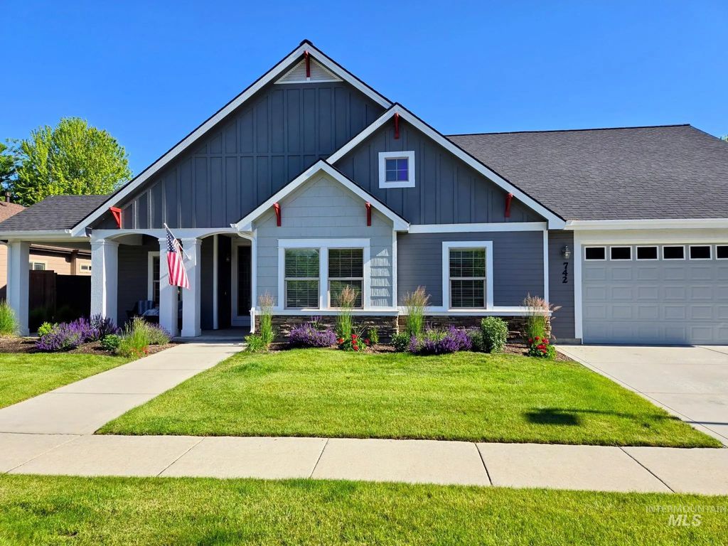 742 W Caine St, Meridian