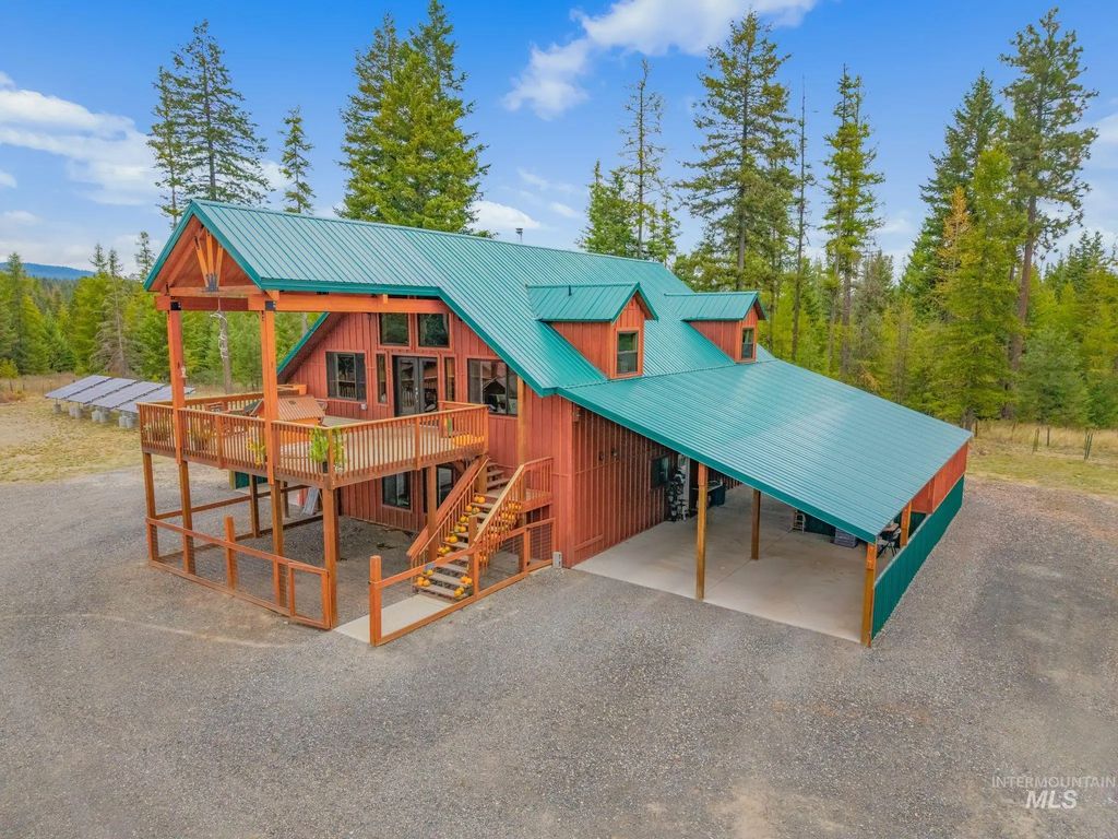 3989 E Mountain Rd., Anatone