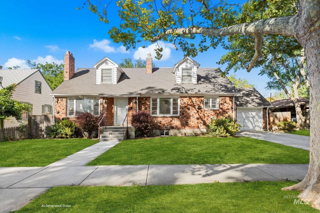 1717 S Manitou, Boise