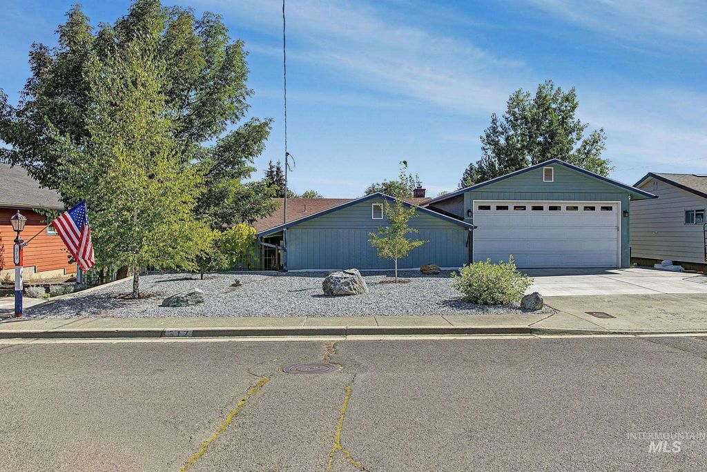 317 S Boulevard, Grangeville