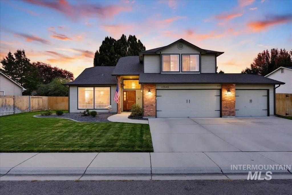 12549 W Braddock Dr, Boise