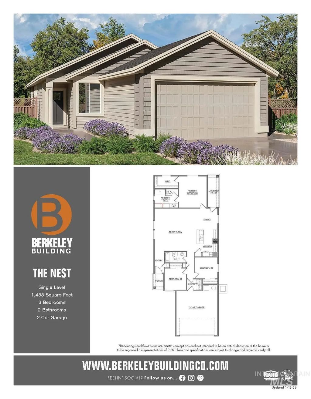 3408 Helios Street, Caldwell